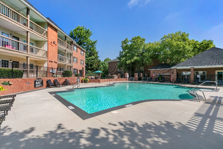 Deep River Pointe Apartment Homes